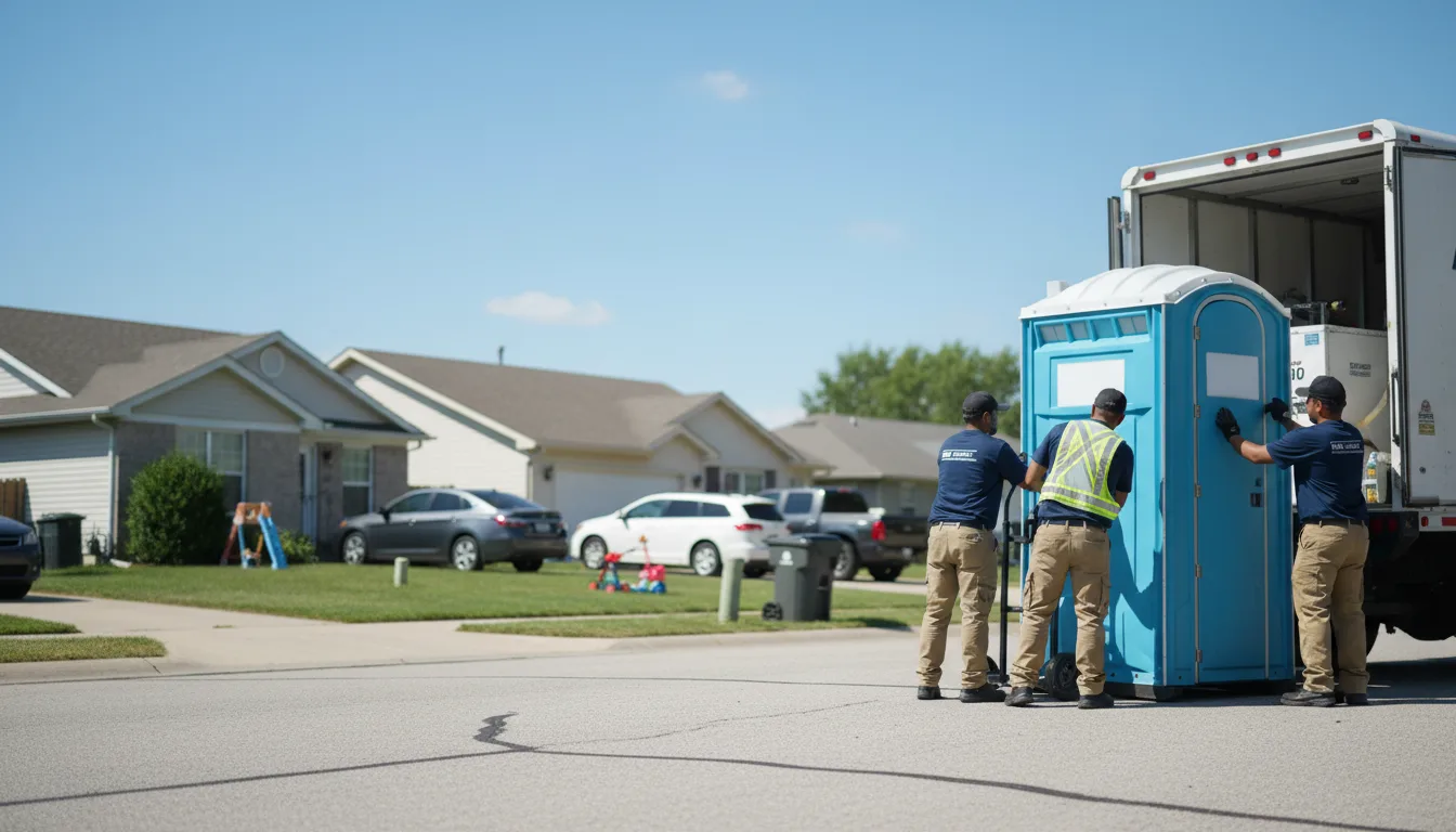 Standard Porta Potty Rentals in Carver, MN near me